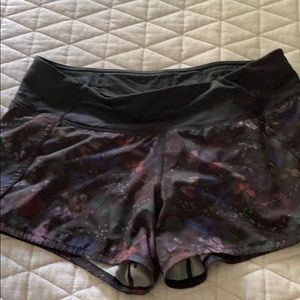 Lululemon Run times shorts